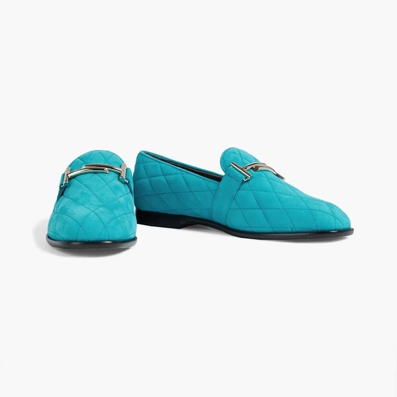 NEW TODS SUEDE LOAFERS - Picture 3 of 6